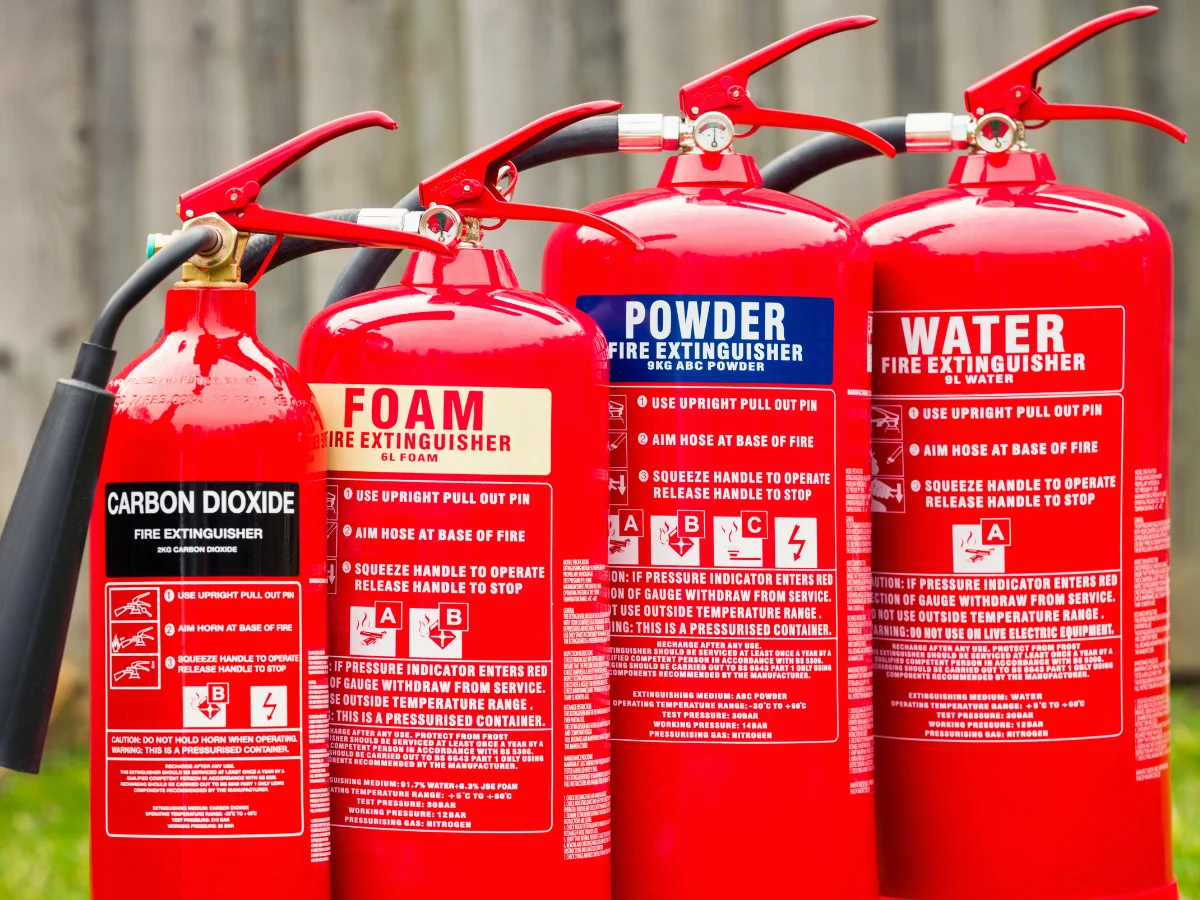 fire extinguisher